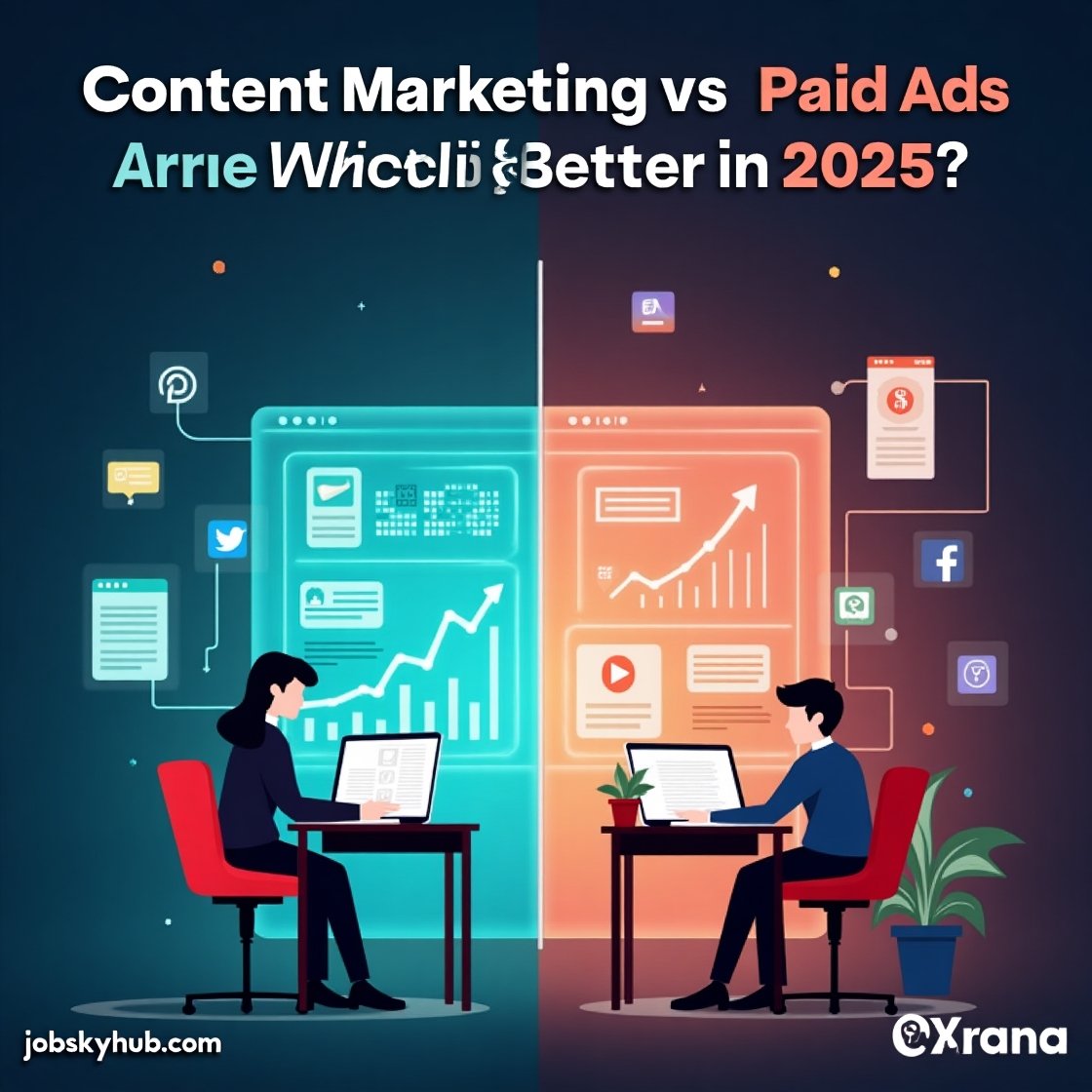 Content Marketing vs Paid Ads: Which is Better in 2025?