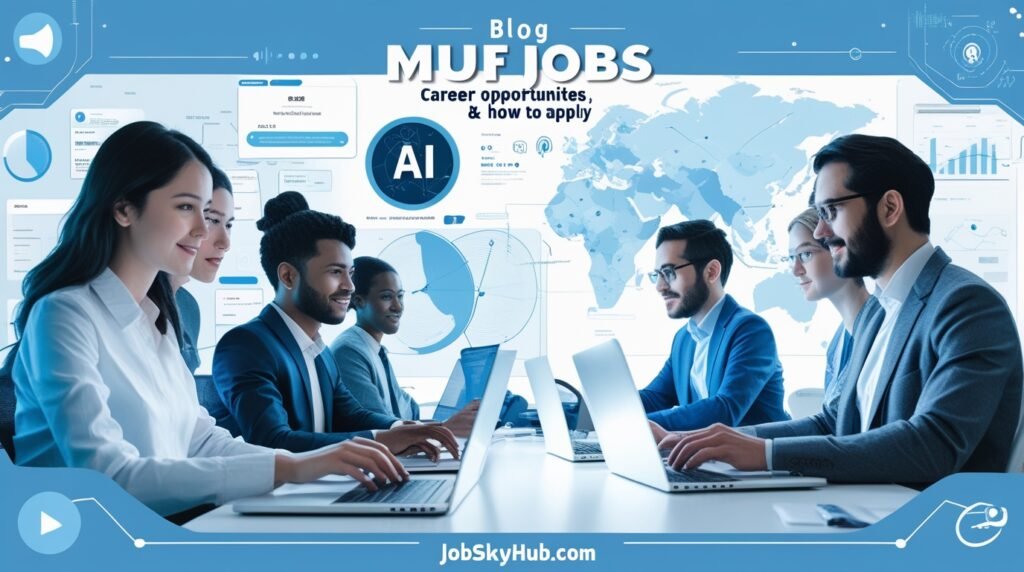 Team of remote professionals working on AI voice technology projects at Murf.ai