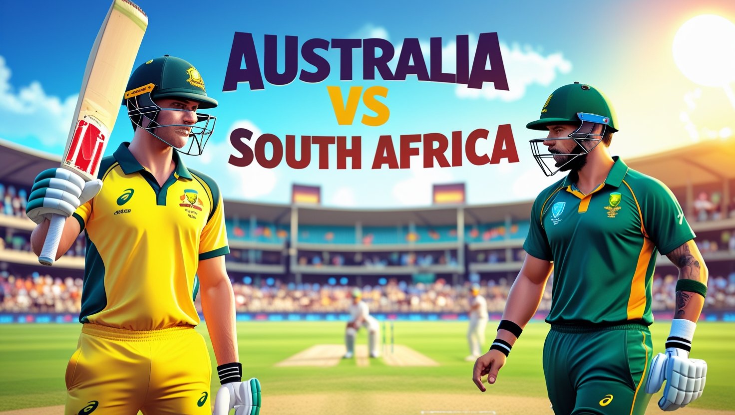 Australia vs South Africa: A Clash of Titans in Cricket