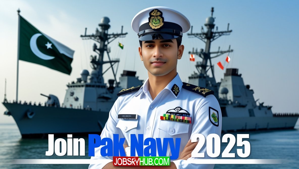 Join Pak Navy 2025 – Complete Online Registration & Career Guide