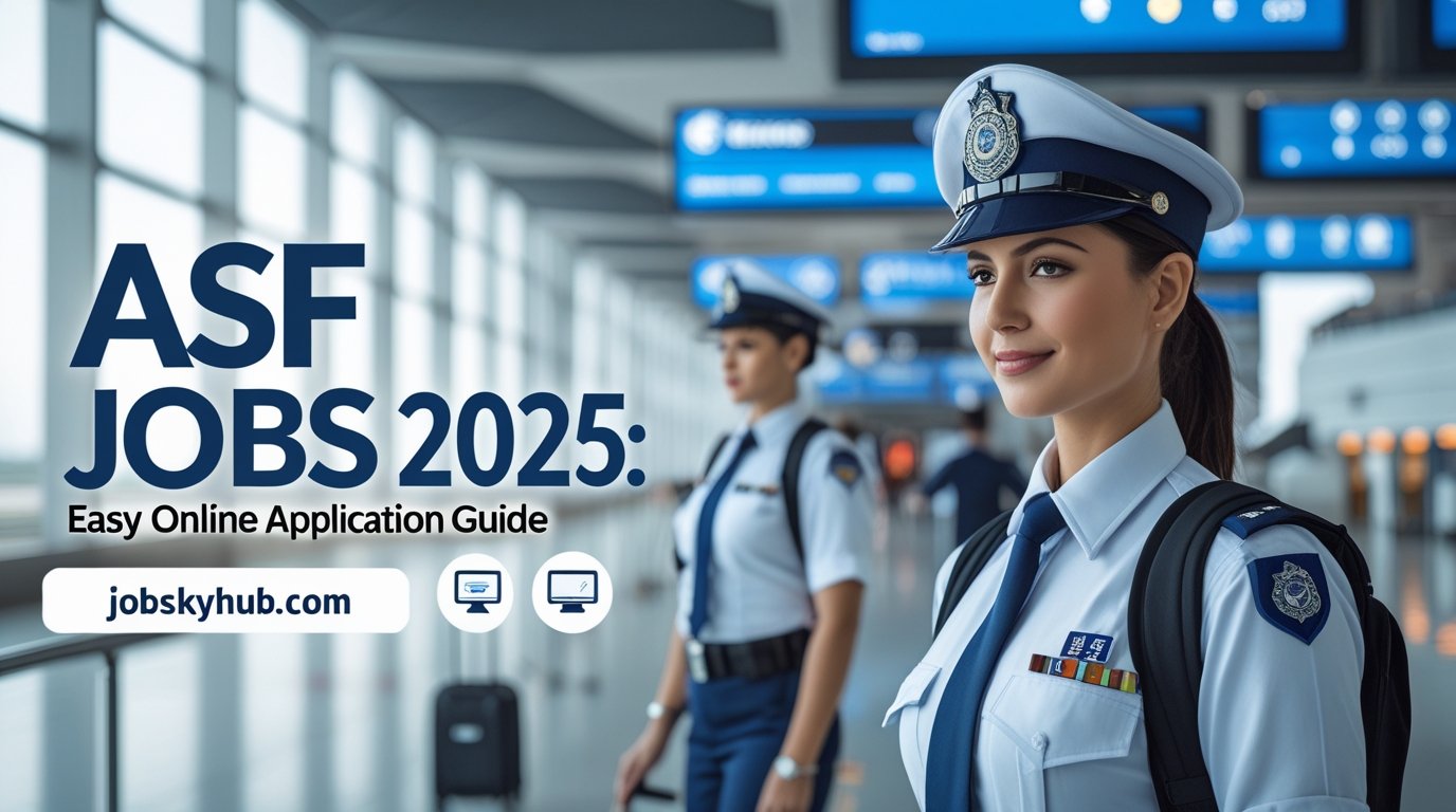 How to Easily Apply Online for ASF Jobs – Complete Guide