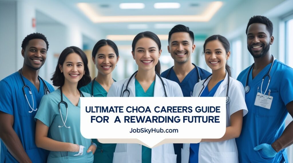 Young medical interns and trainees participating in a hands-on training session at CHOA, highlighting career development programs in choa careers.