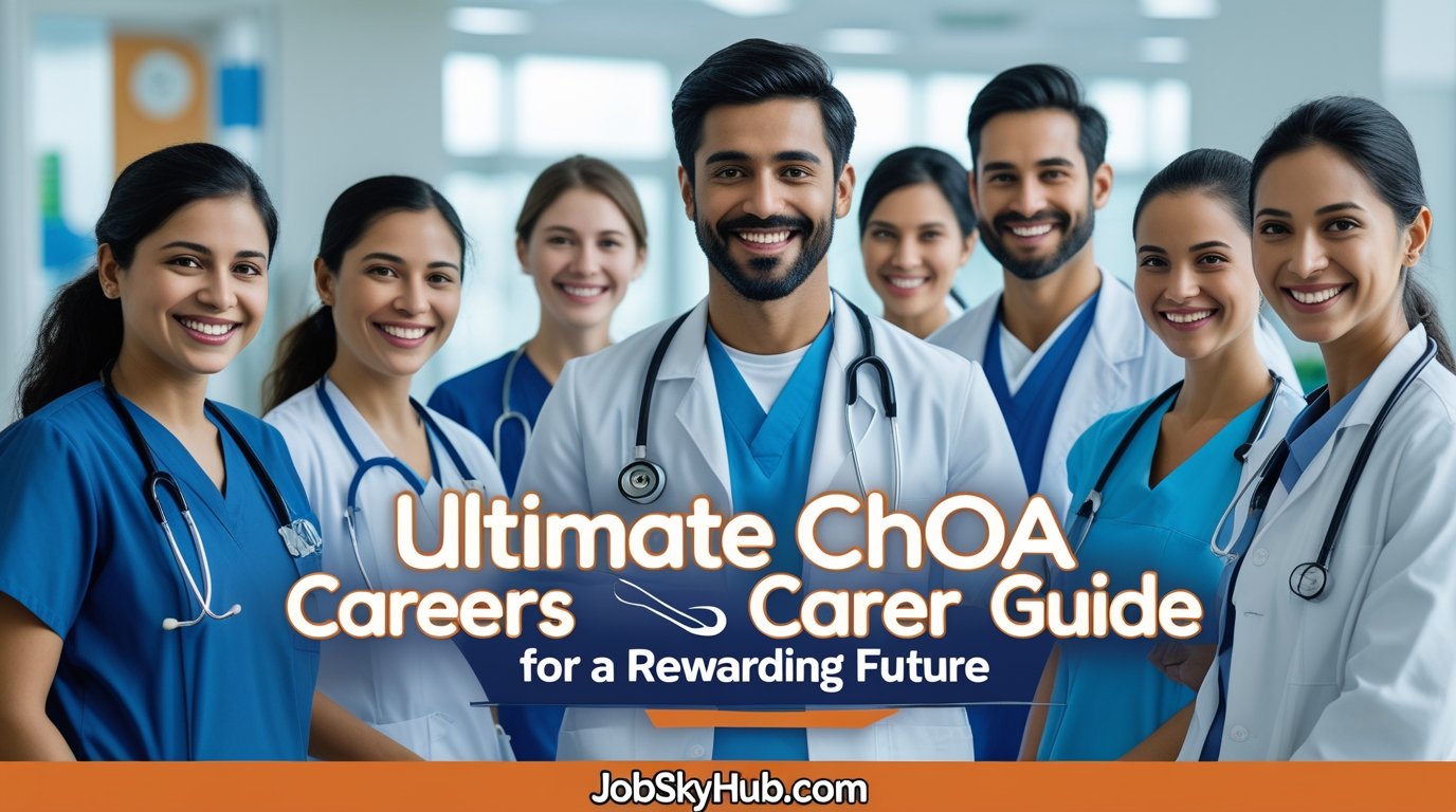 You can explore exciting career opportunities at CHOA