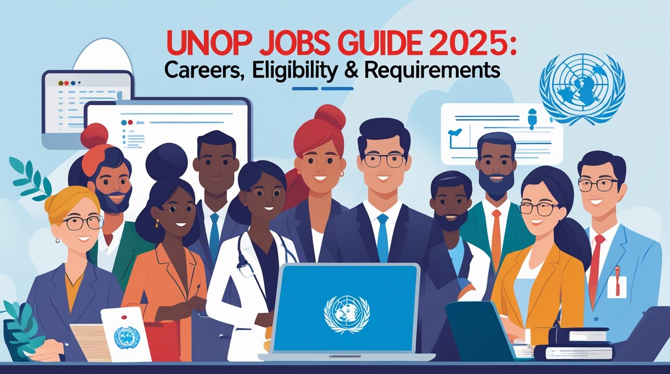 Opportunities at UNOPS: A Guide to Jobs and Requirements