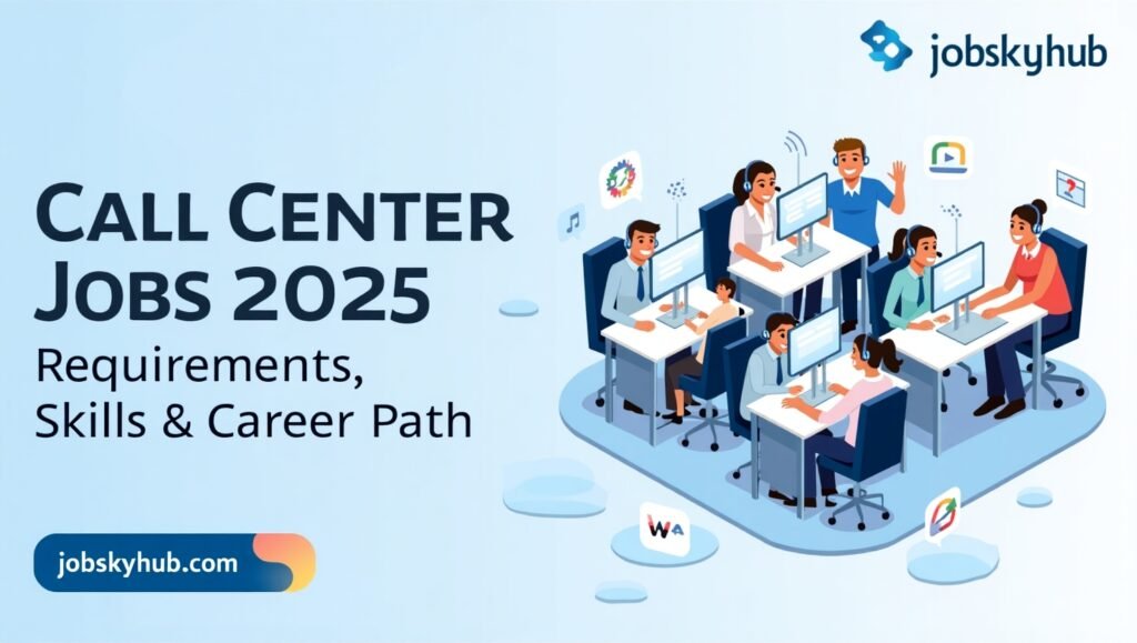 Call center jobs career path 2025 – From entry-level agent to director with salary benchmarks