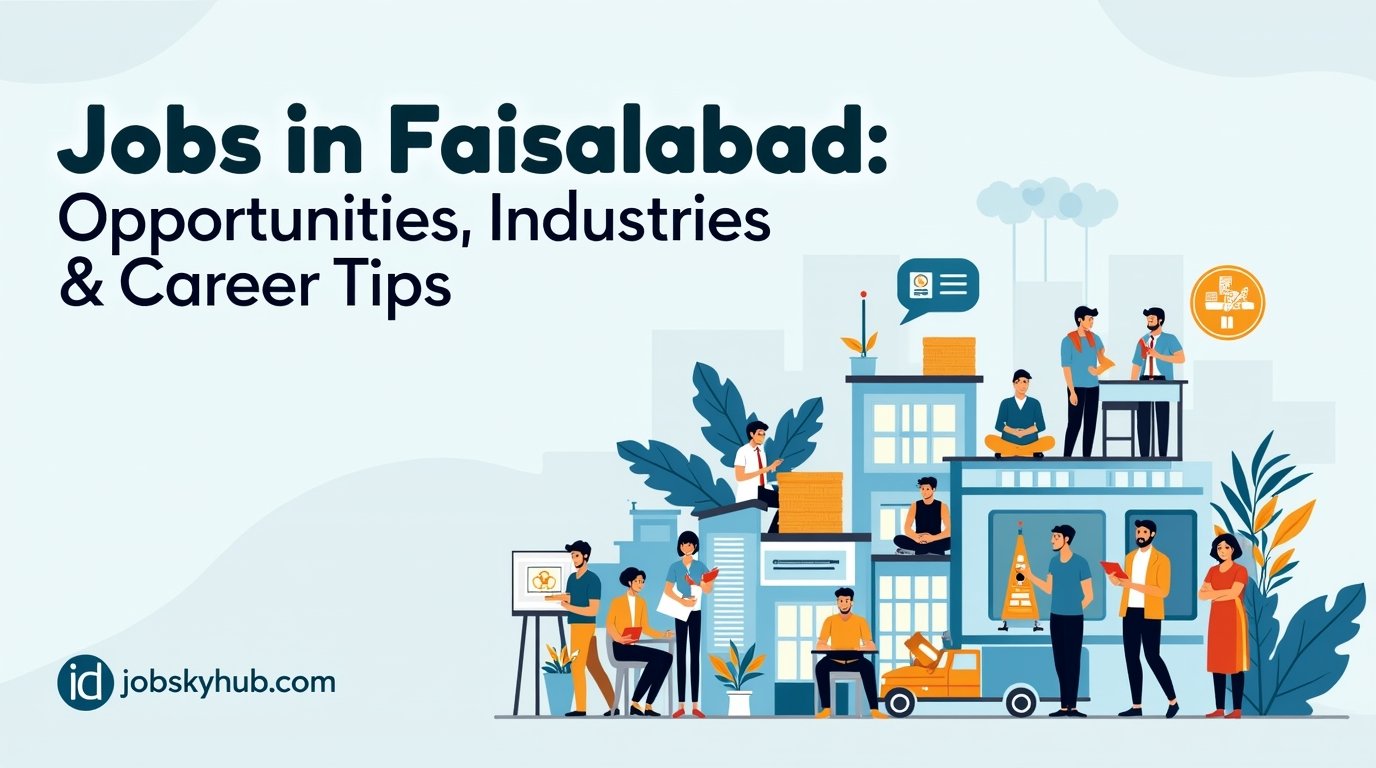 Jobs in Faisalabad: Opportunities, Industries & Career Tips