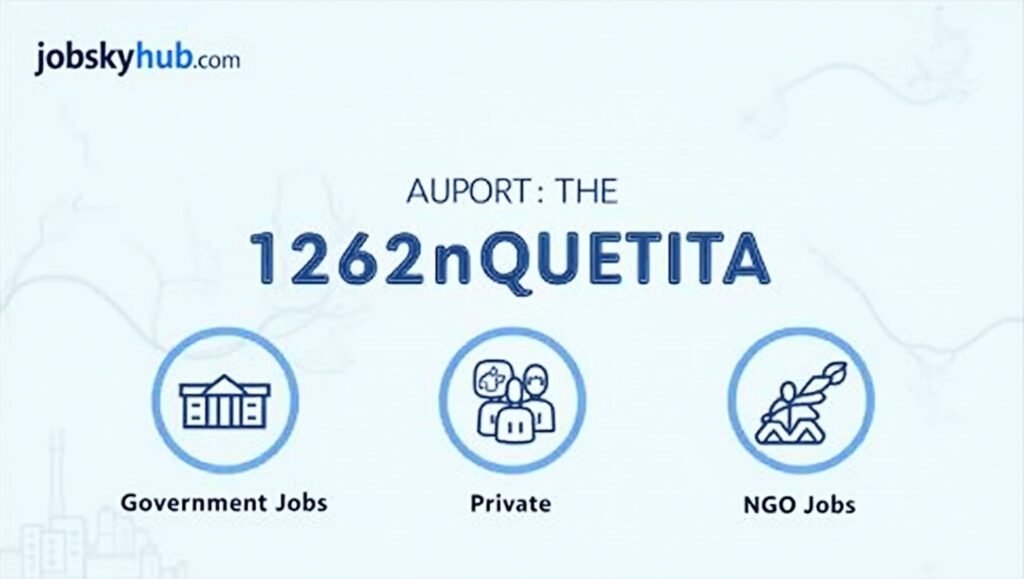 Explore Jobs in Quetta – Find New Government, Private, and NGO Careers | jobskyhub.com