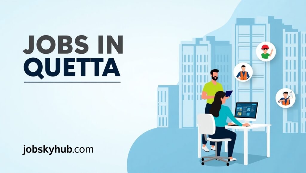 Quetta Jobs Portal – Latest Government, Private & NGO Vacancies 2025 | jobskyhub.com