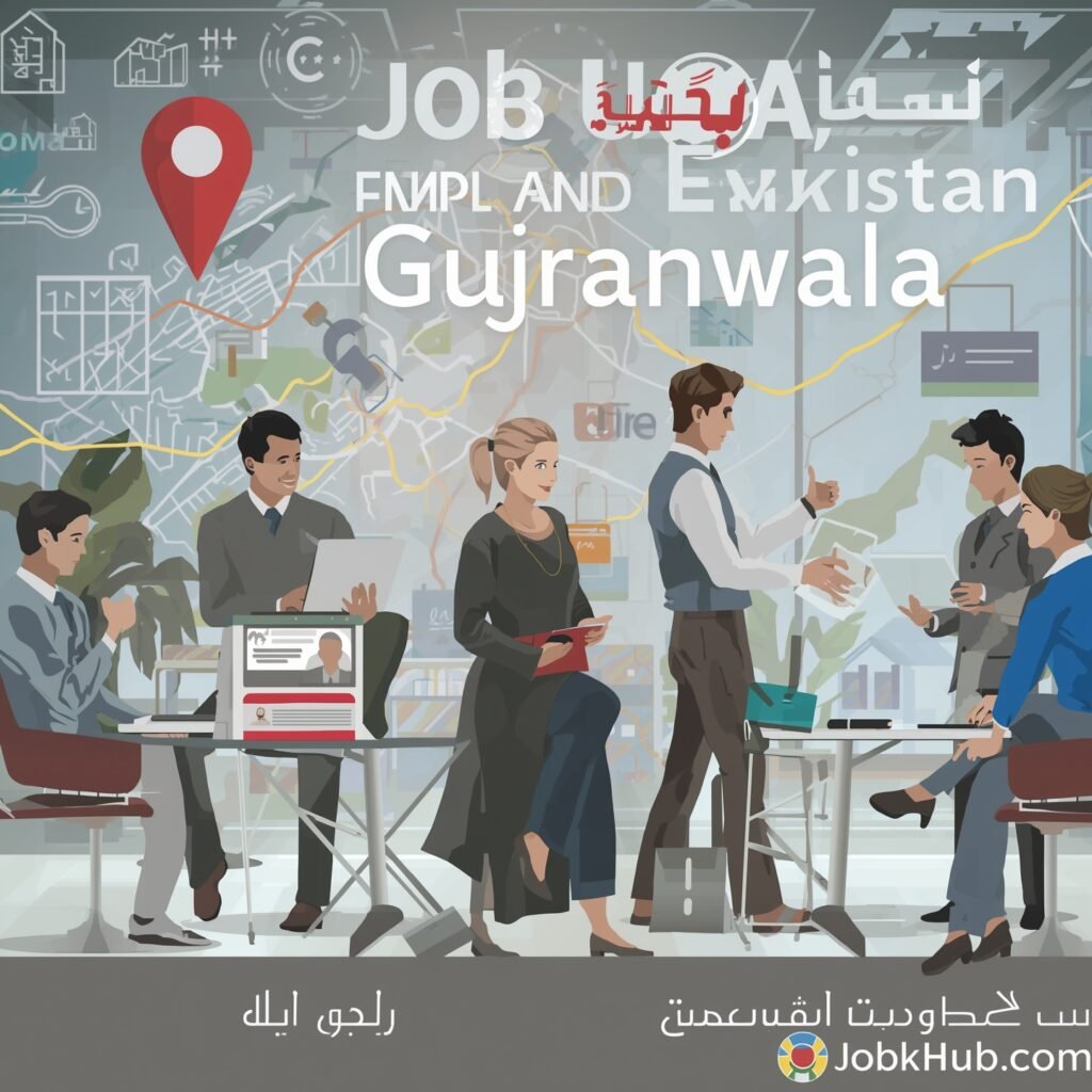 Sales jobs in Gujranwala malls - store manager, cashier, and customer service roles
