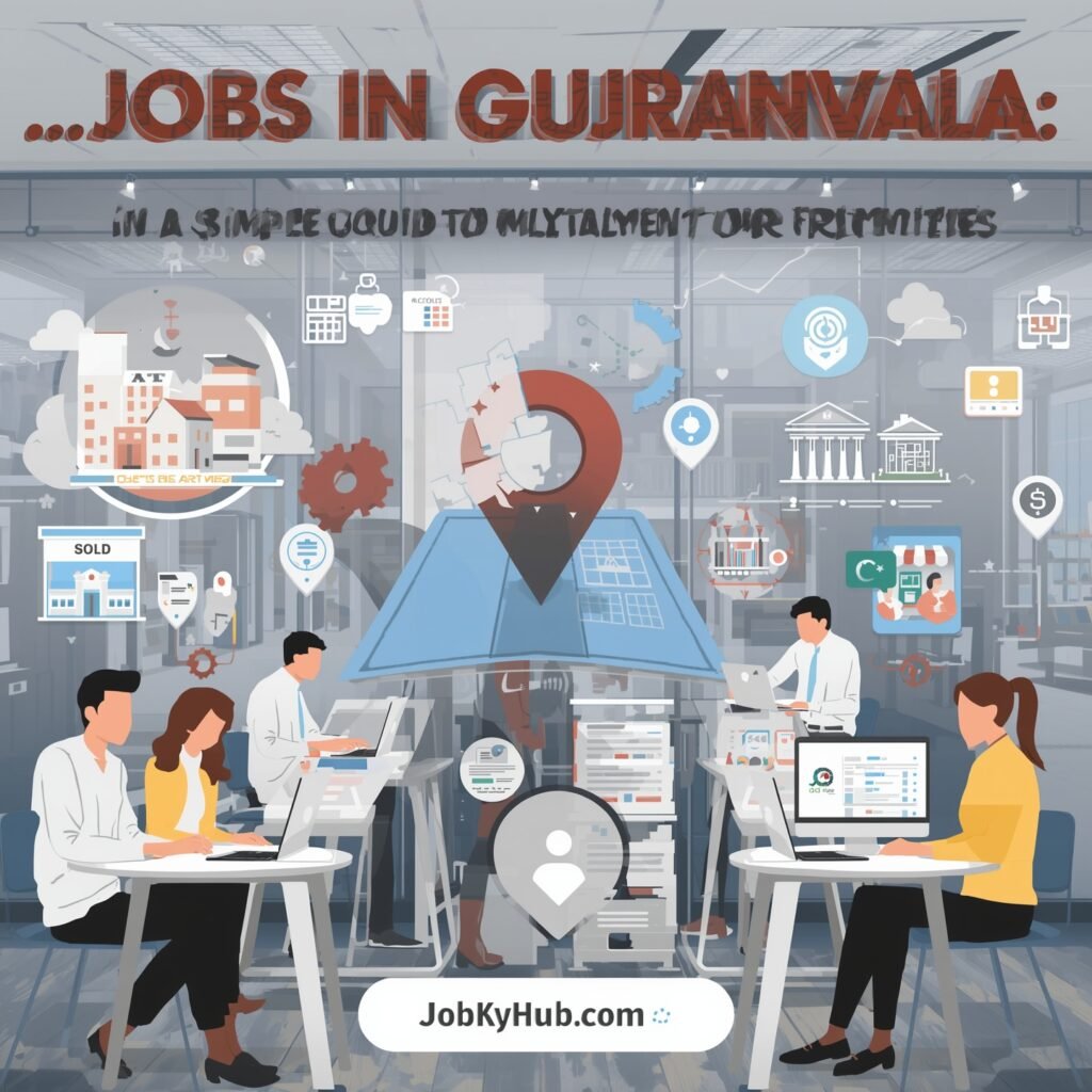 High-paying factory jobs in Gujranwala - textile, ceramics, and electrical goods manufacturing careers