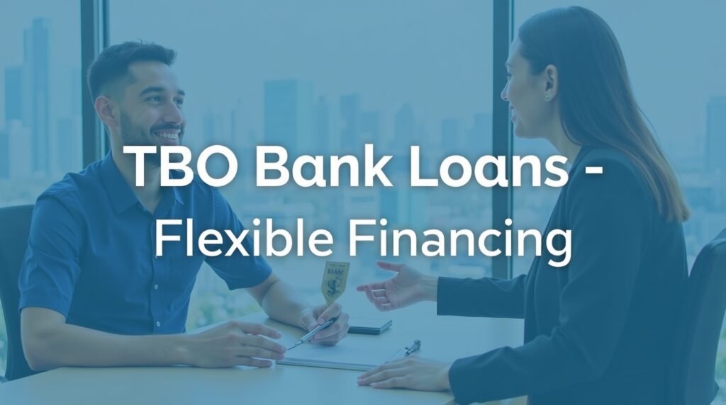 Modern TBO Bank office building exterior