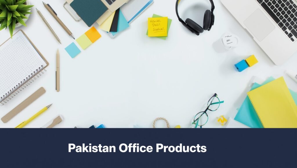 Complete Pakistan office products setup with stationery, furniture, and technology – JobSkyHub.com.