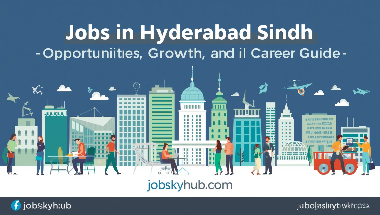 Jobs in Hyderabad Sindh – Opportunities, Growth, and Career Guide