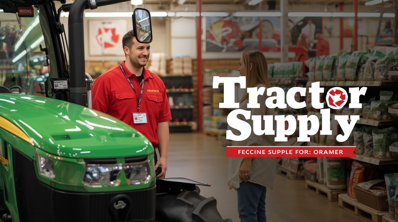 Tractor Supply Sales Associate Job Description