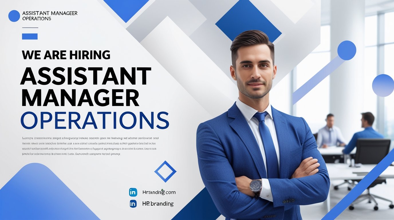 Assistant Manager Operations Job in Multan – Apply Now | A.A Joyland (Pvt) Ltd